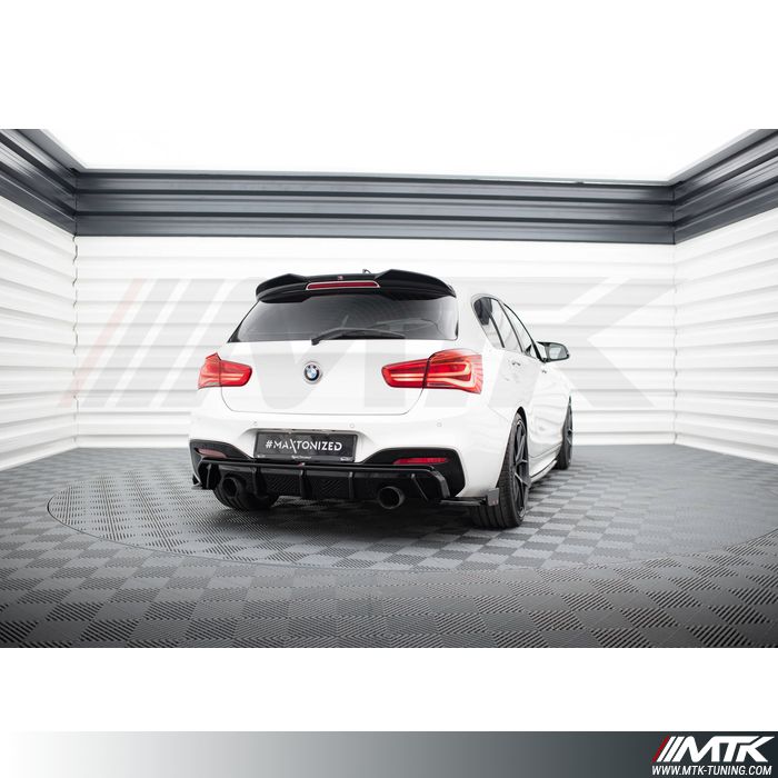 Lames latérales arrière Maxton V5  BMW Serie 1 F20- F21 Pack-M M140i 2017- 2019